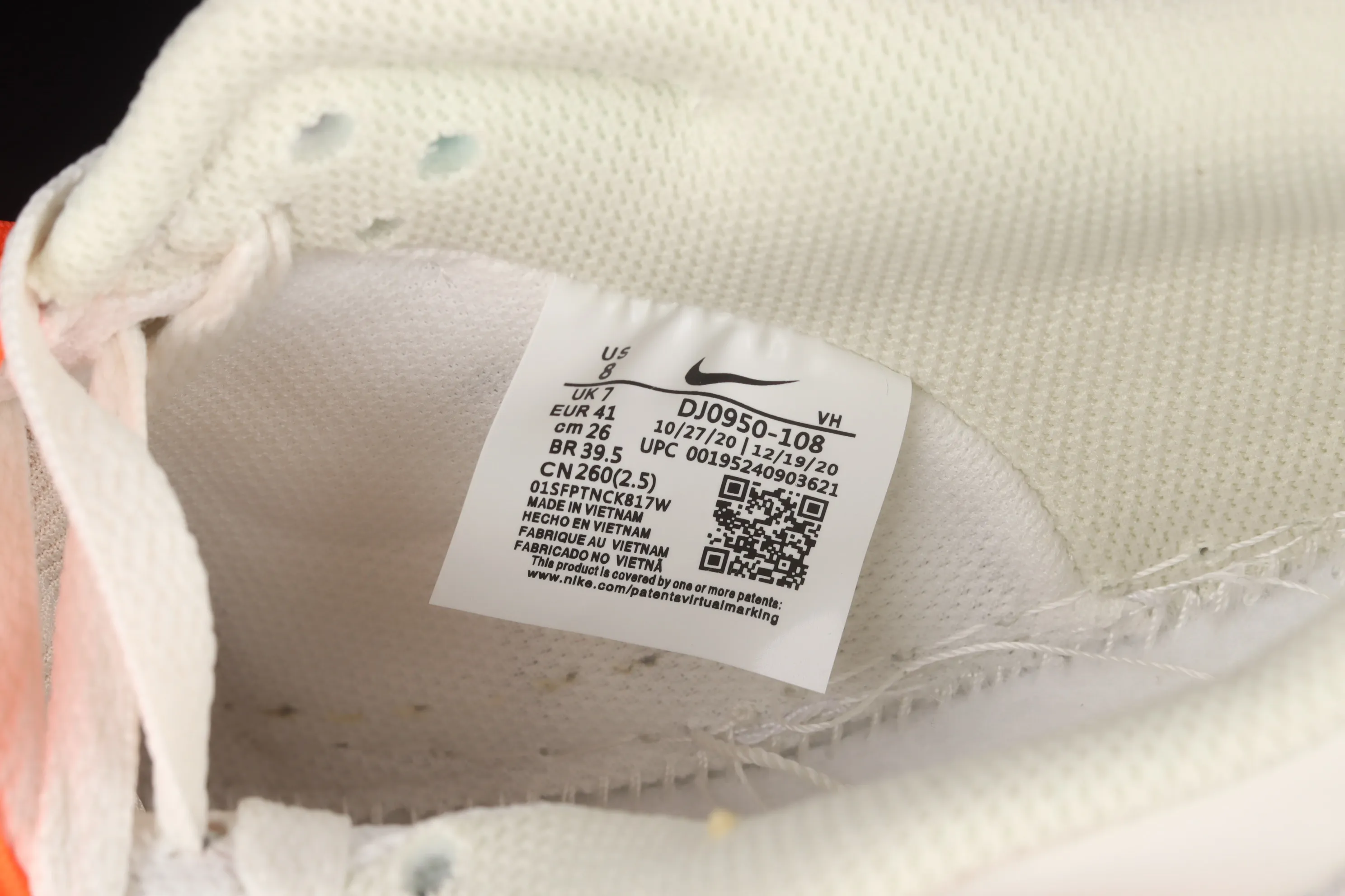 All categories Nk SB Dunk series Nk SB Dunk Low low-top sneakers pure original version OF x Nk Dunk Low OW SB smashed backboard fashion casual sneakers DJ0950-108